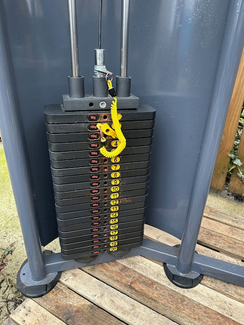 Indigo Fitness R2 Inclusive Shoulder Press - Complete Gyms