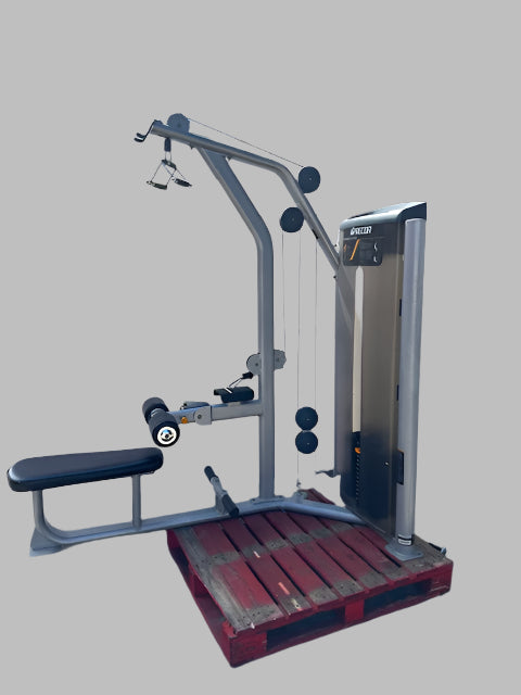 Precor Vitality Lat Pull Down/Low Row Combo - Complete Gyms