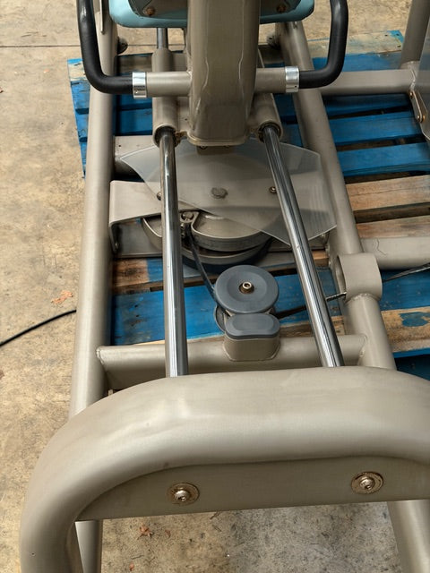 Pulse G-Range Sliver Leg Press