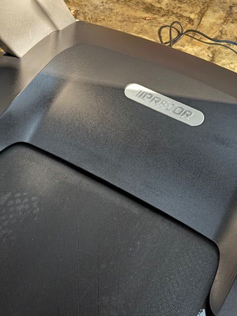 Precor TRM 885 Treadmill Black Edition