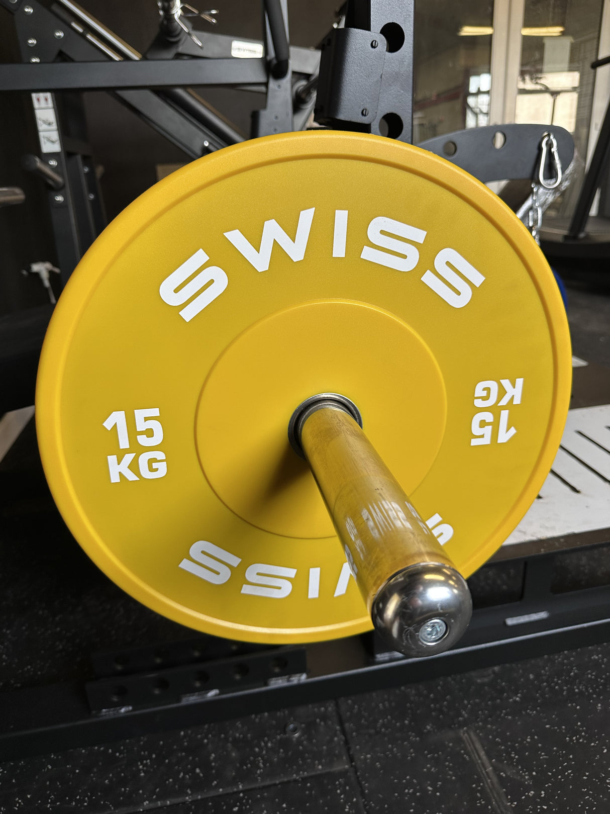 Swiss Colour Series Bumper Plates 100kg