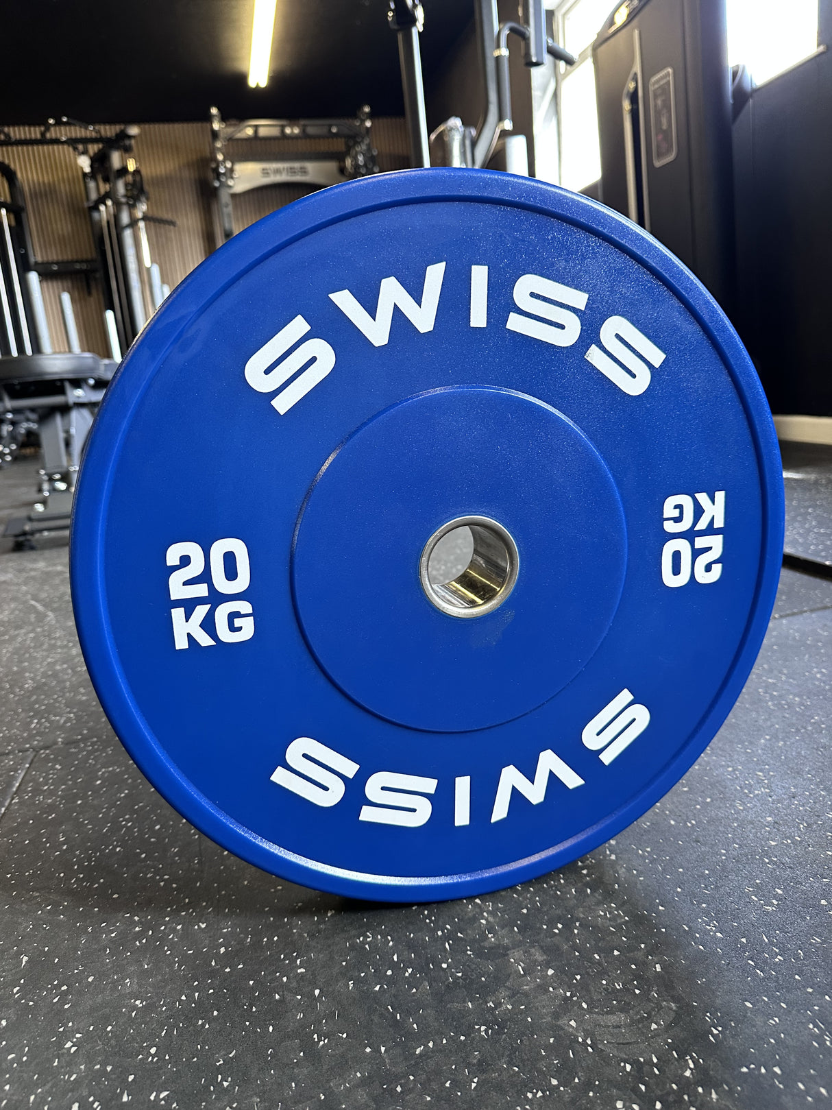 Swiss Colour Series Bumper Plates 100kg