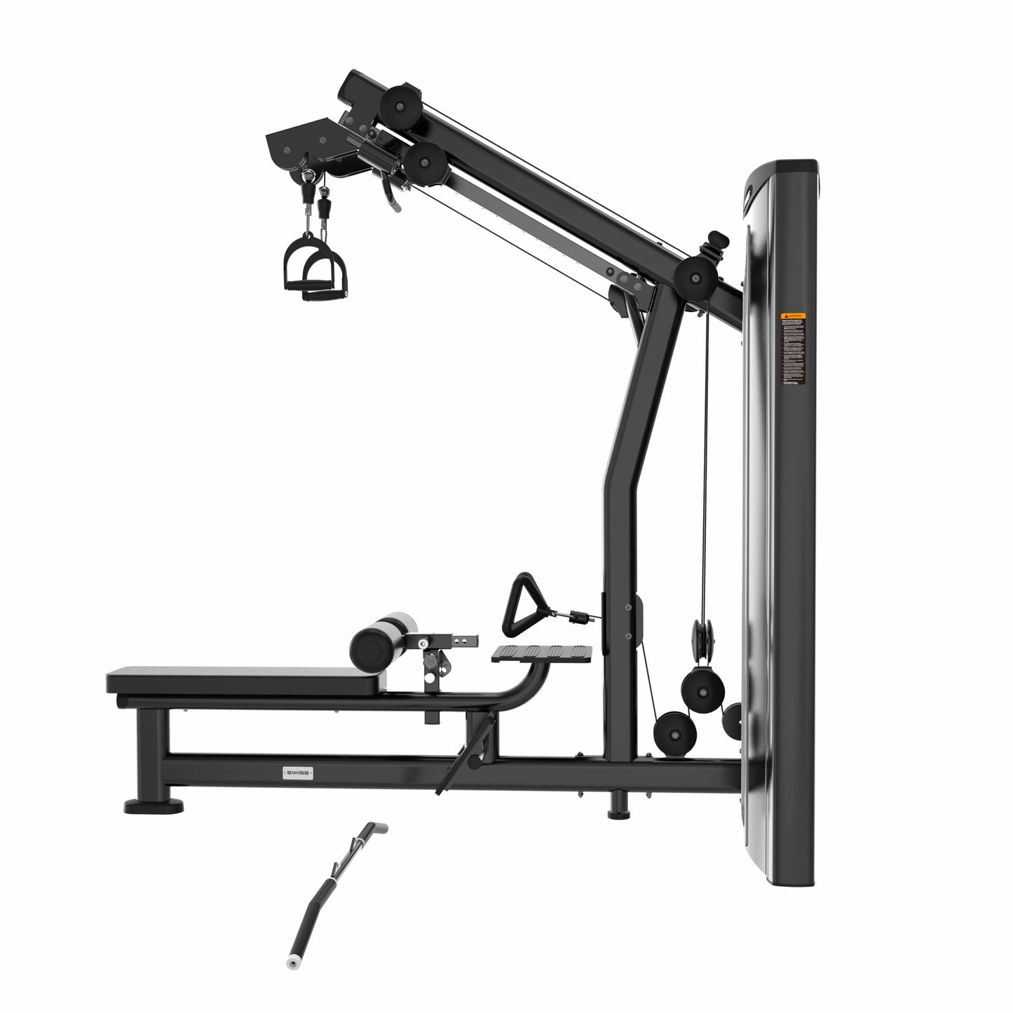 Swiss Barbell Commercial Lat Pull Down / Low Row