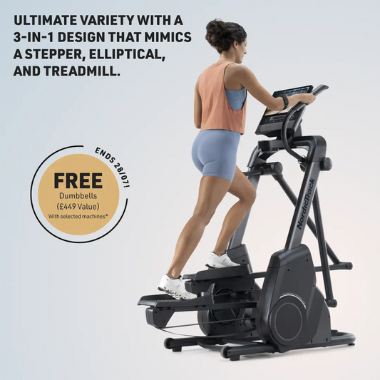 NordicTrack X16 Elliptical