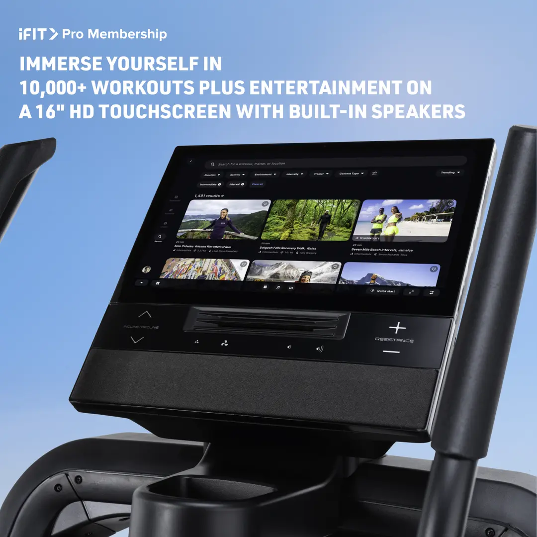 NordicTrack X16 Elliptical