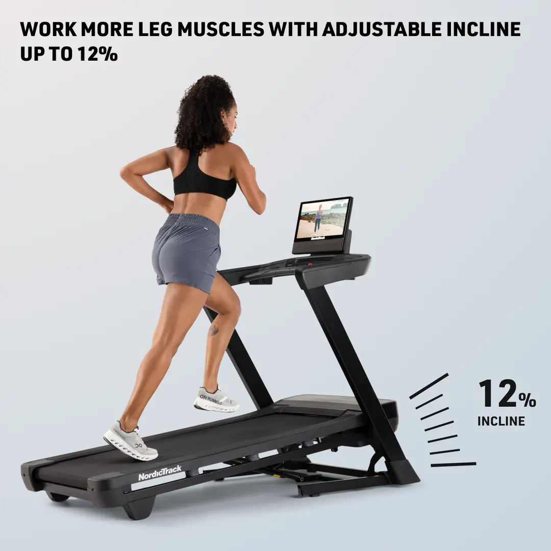 Nordictrack t series 16 treadmill