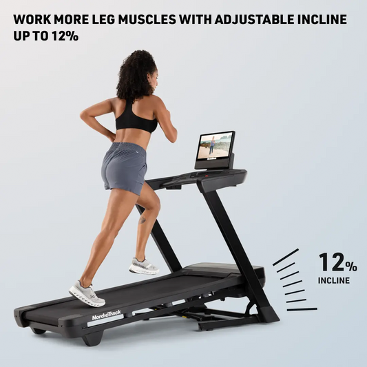 Nordictrack t series 16 treadmill