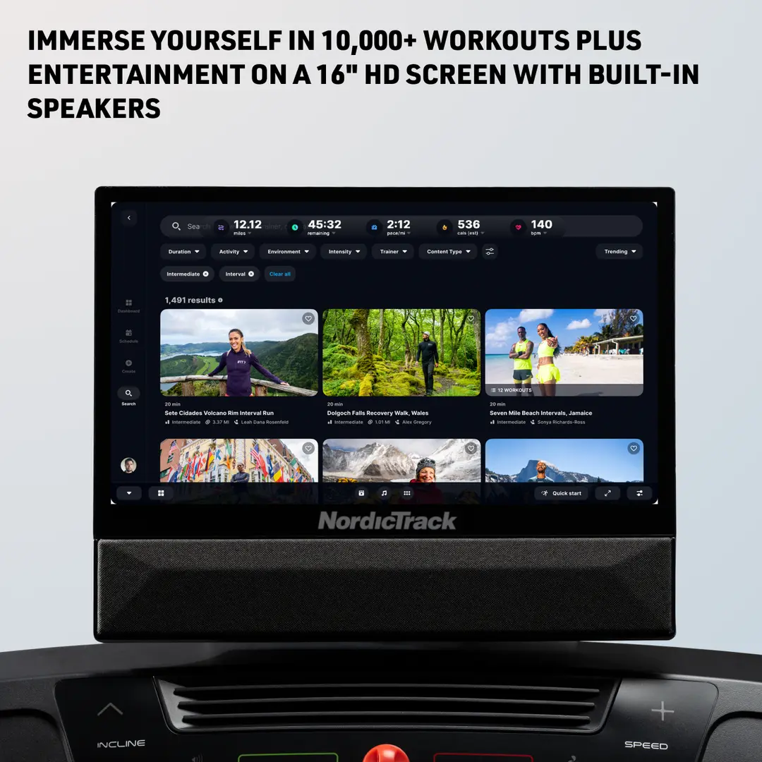 NordicTrack T Series 16 Treadmill