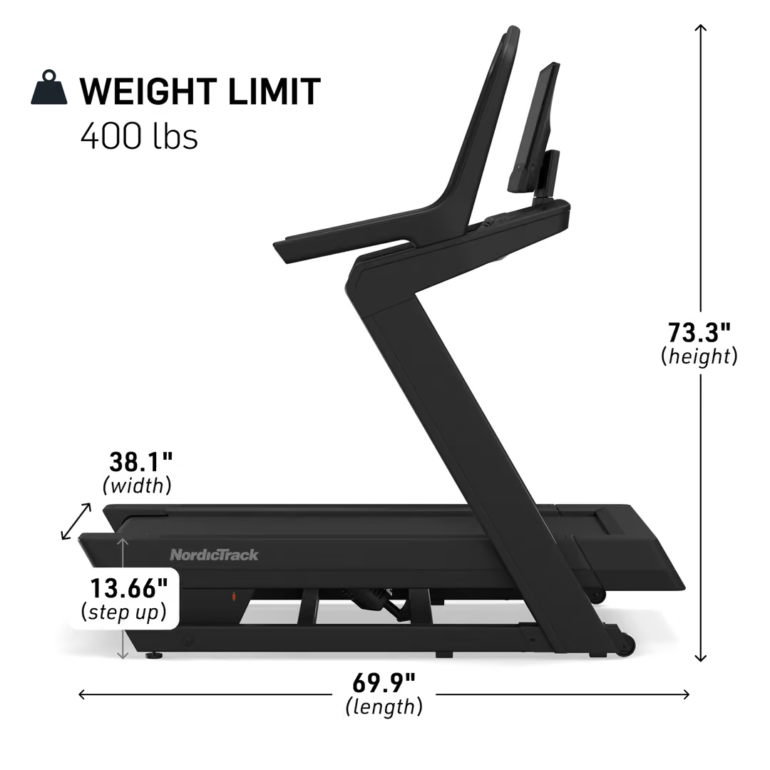 NordicTrack X24 Incline Treadmill