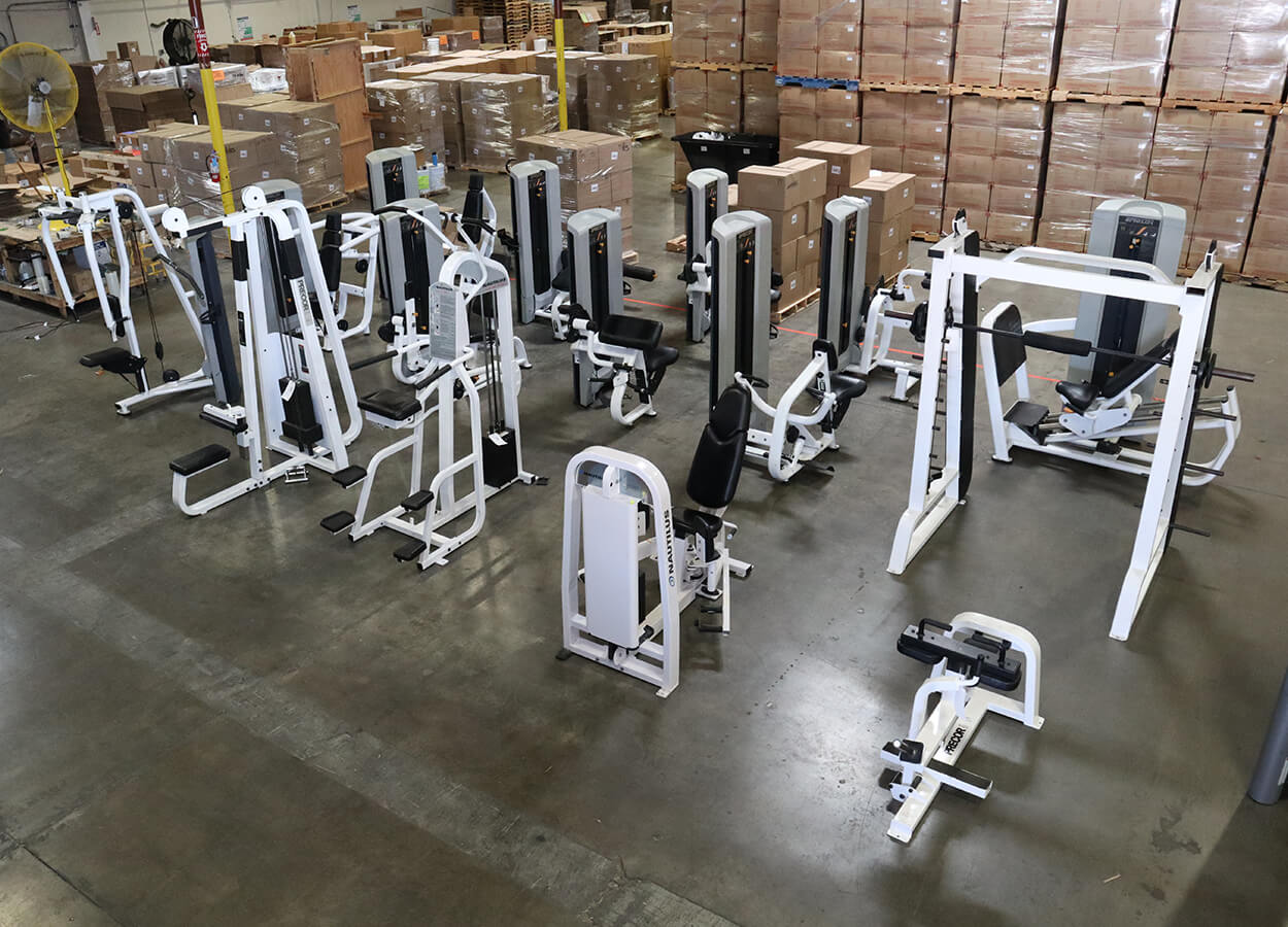 Used Strength Gym Equipment