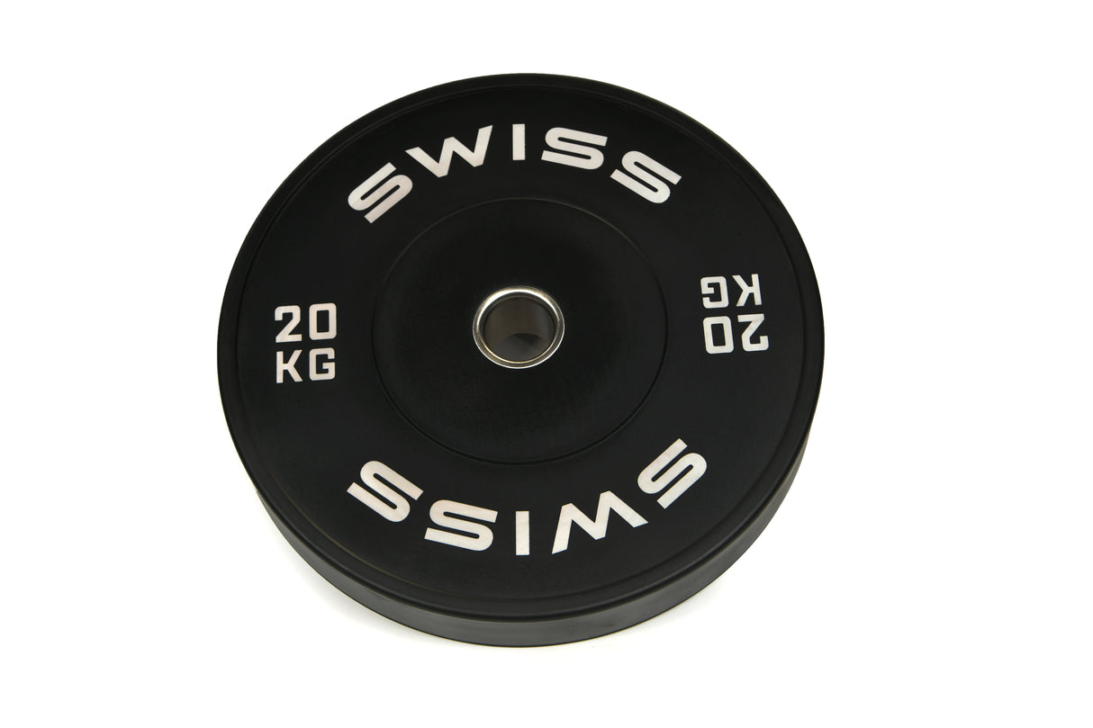 Swiss 100kg set Bumper Plates