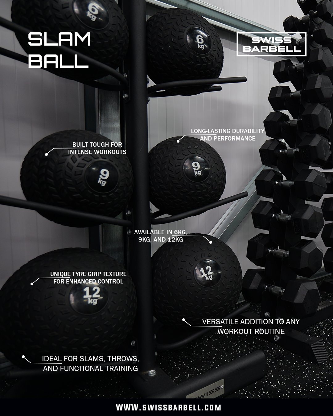 Swiss Slam Balls