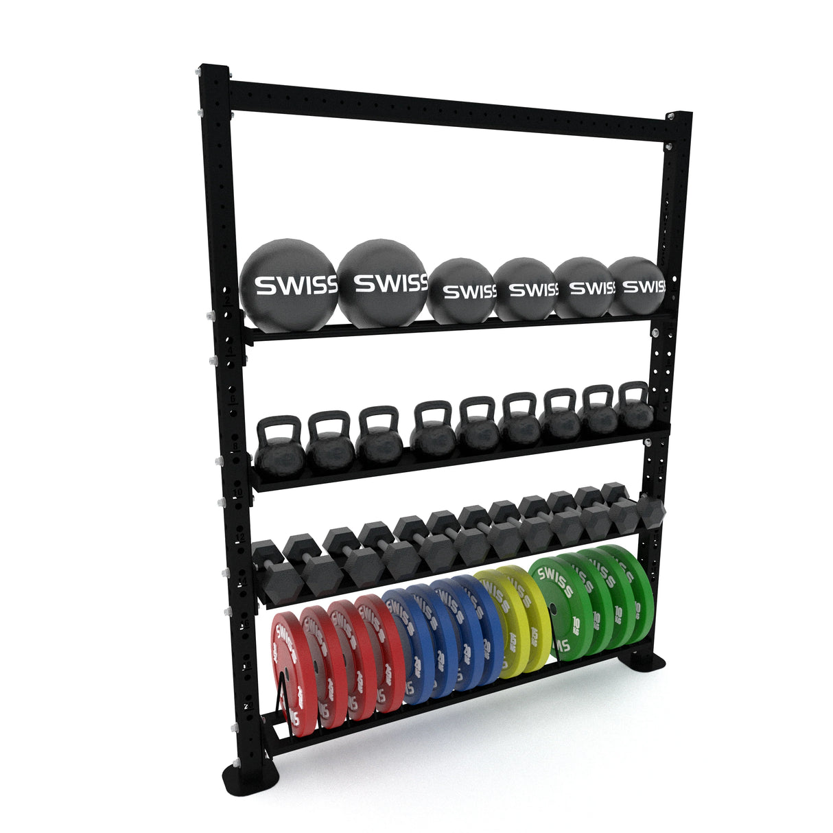 Swiss Storage Set Black
