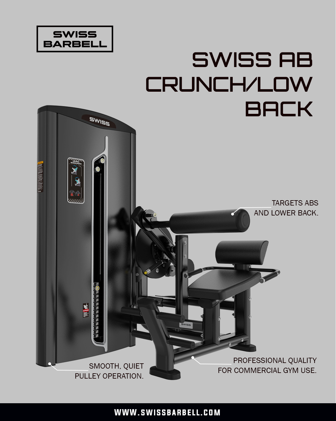 Swiss Ab Crunch/Low Back