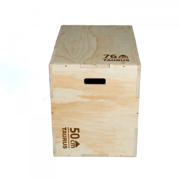 Taurus 3 in 1 Wooden Plyo Box