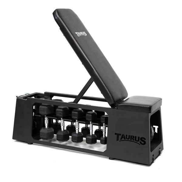 Taurus Elite HIIT Studio Bench - Complete Gyms