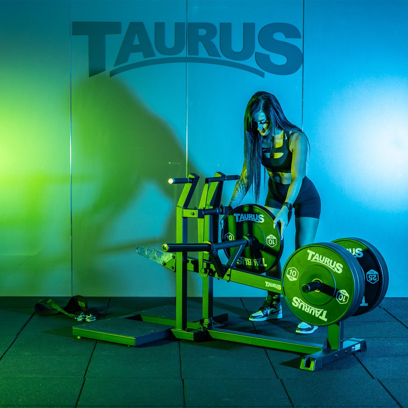Taurus Pro Iso Belt Squat - Complete Gyms