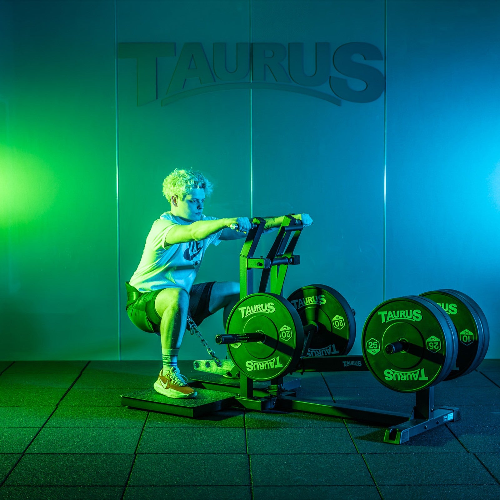 Taurus Pro Iso Belt Squat - Complete Gyms
