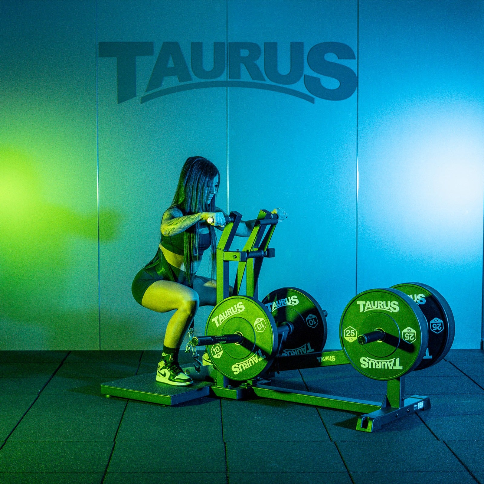 Taurus Pro Iso Belt Squat - Complete Gyms