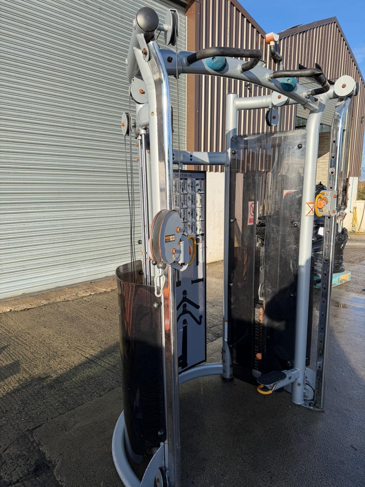 Matrix G3 Dual Adjustable Pulley