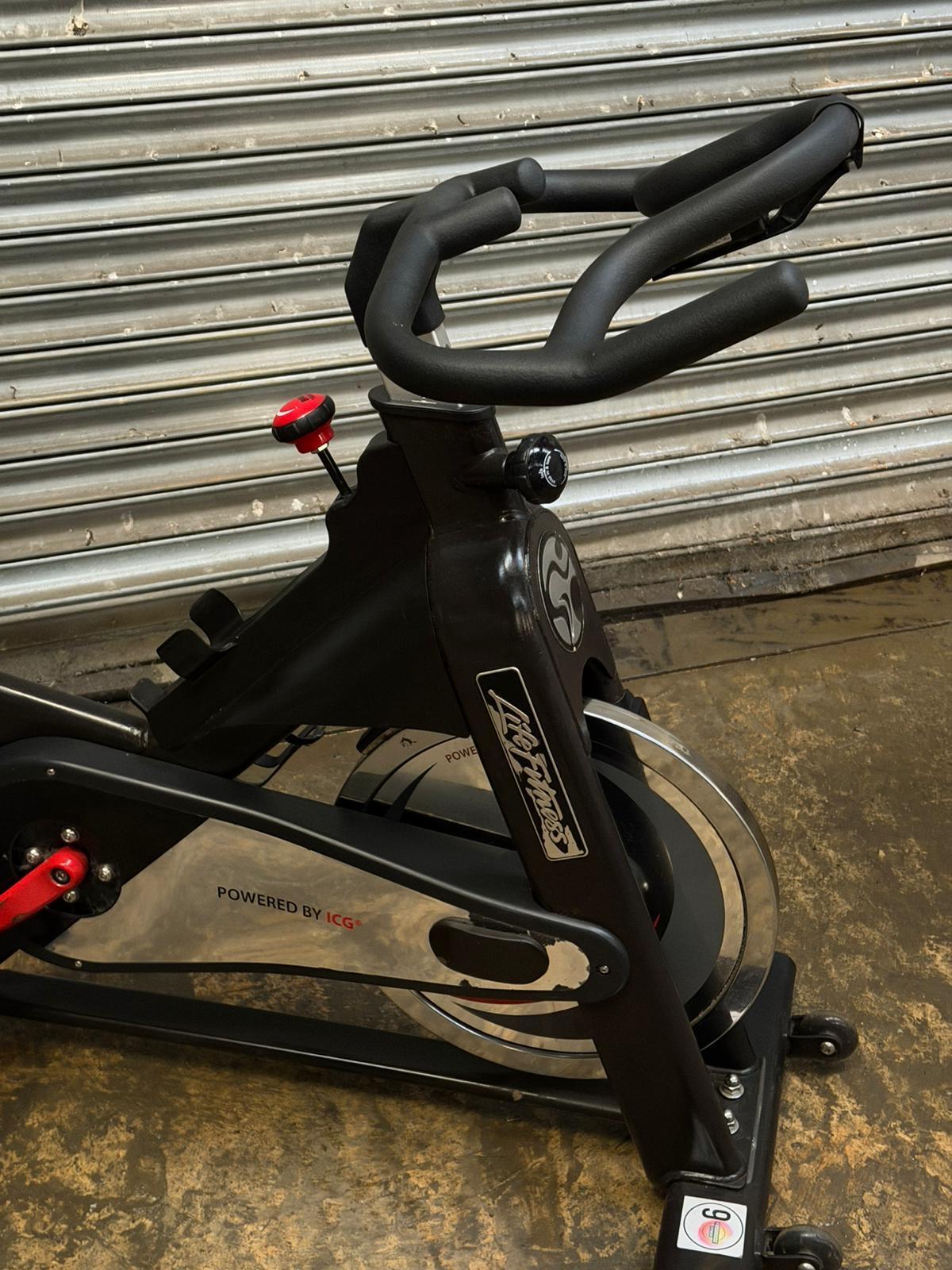 Life Fitness IC2 Spin Bike