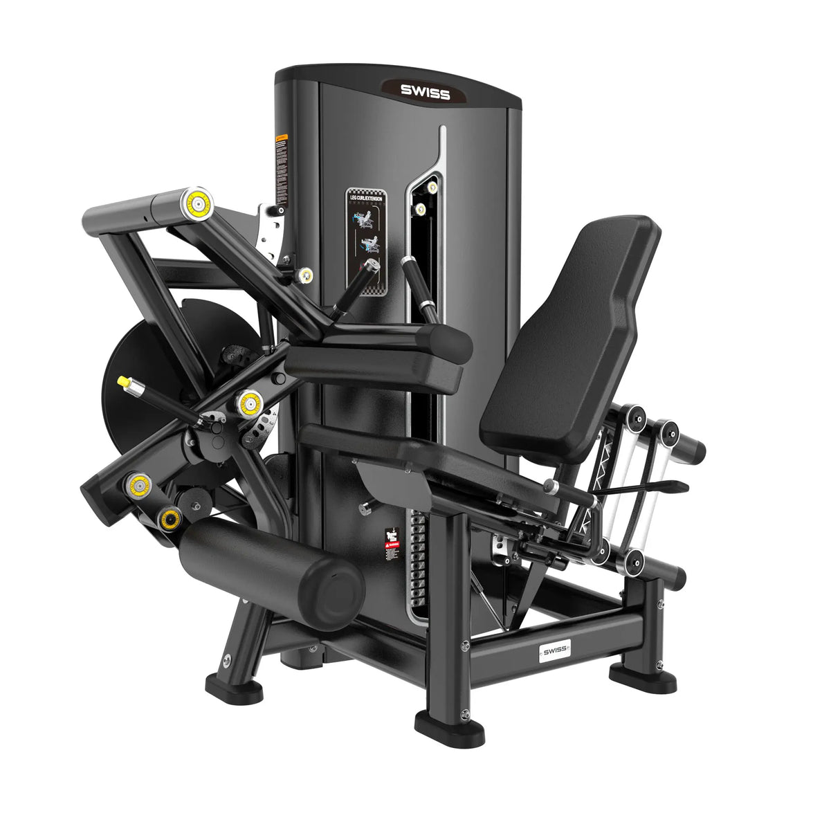 Swiss Leg Curl/Leg Extension