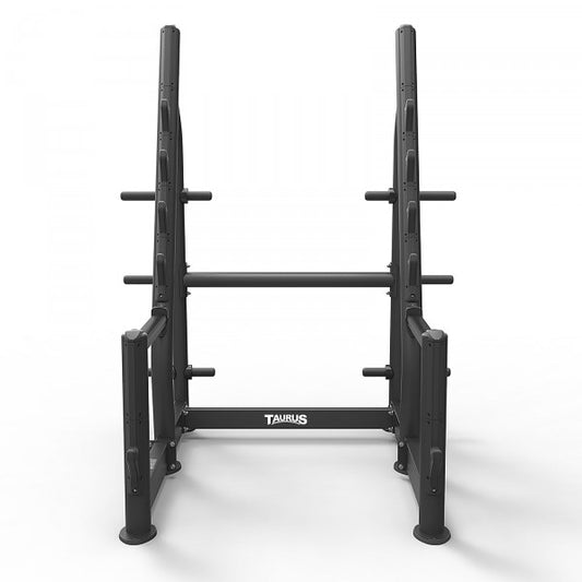Taurus Elite Squat Rack - Complete Gyms