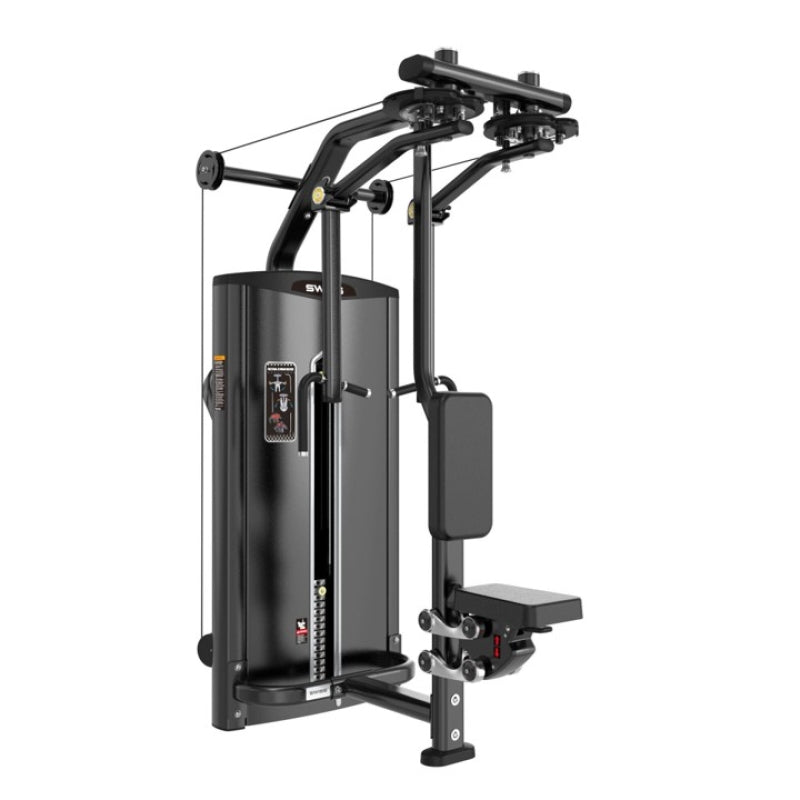 Swiss Pec Fly Rear Delt