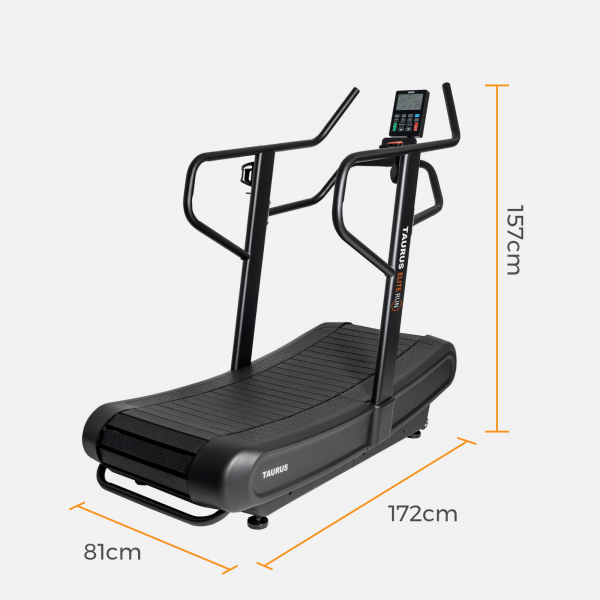 Taurus Elite Run Curved Treadmill