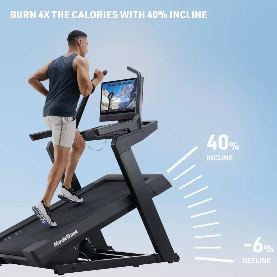 Nordictrack X24 Treadmill and X16 Elliptical Package