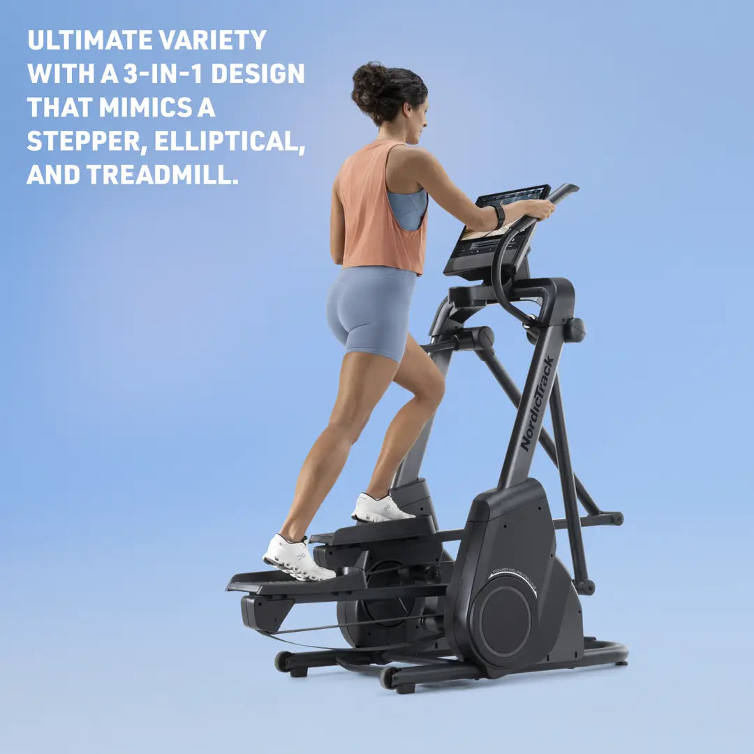 Nordictrack X24 Treadmill and X16 Elliptical Package