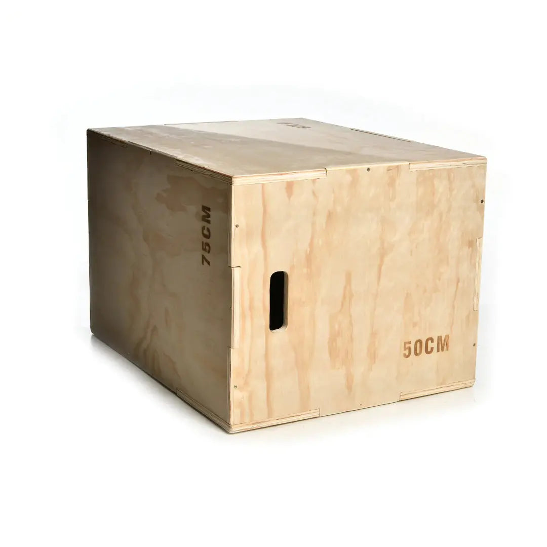 Swiss Wooden Plyo 3 in 1 Jump Box - Complete Gyms