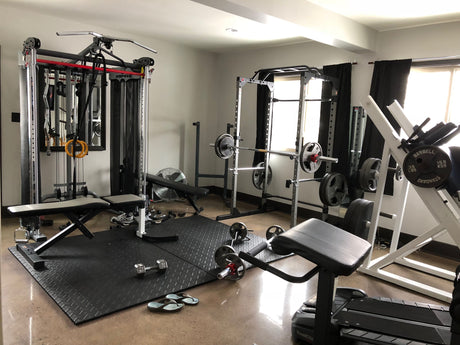 Home Gym Setup on a Budget