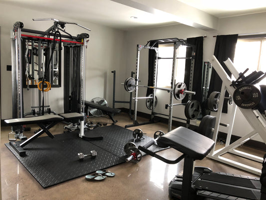 Home Gym Setup on a Budget