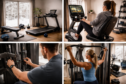 Winter Workouts: Staying Fit Indoors with Complete Gyms
