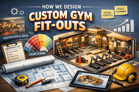 How We Design Custom Gym Fit-Outs