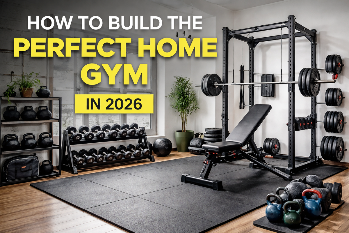 How to Build the Perfect Home Gym Setup in 2026 - Complete Gyms Guide