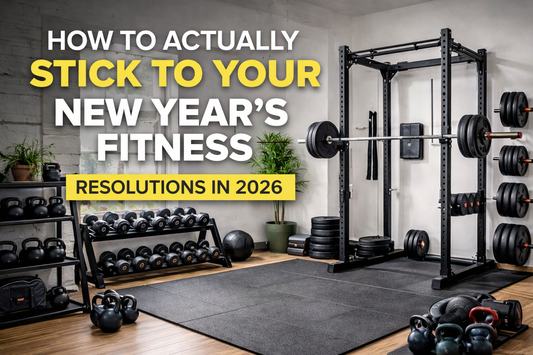 How to Actually Stick to Your New Year’s Fitness Resolutions in 2026