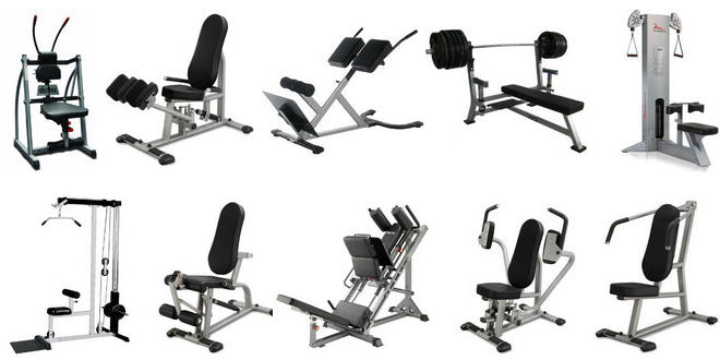 New Gym Machines