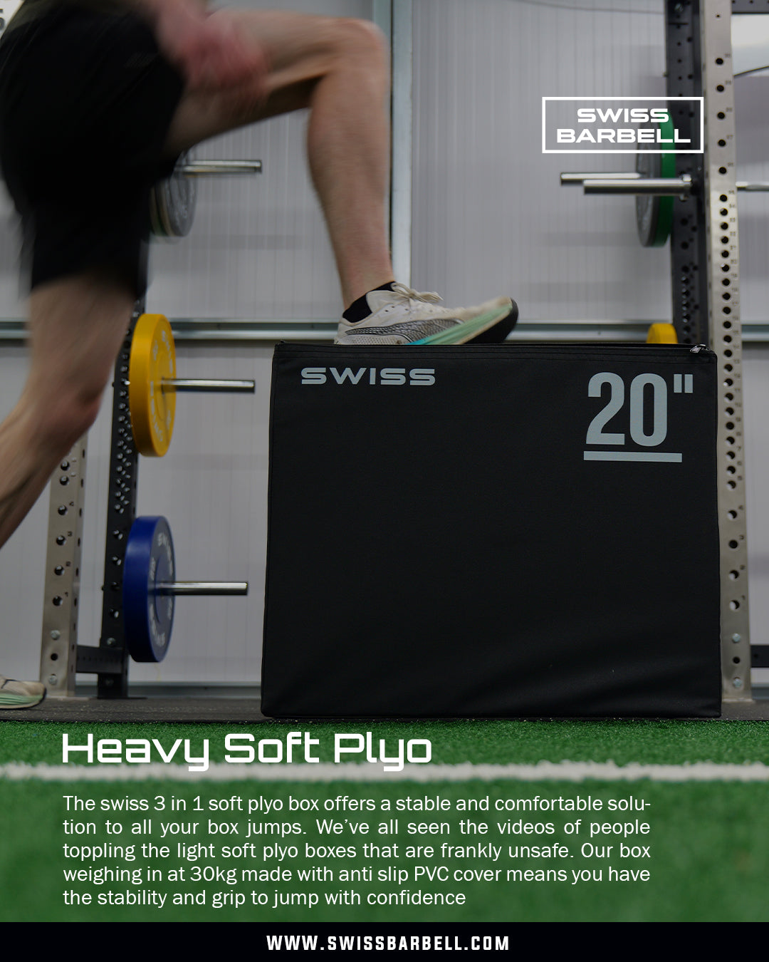 Swiss Soft Plyo Jump Box