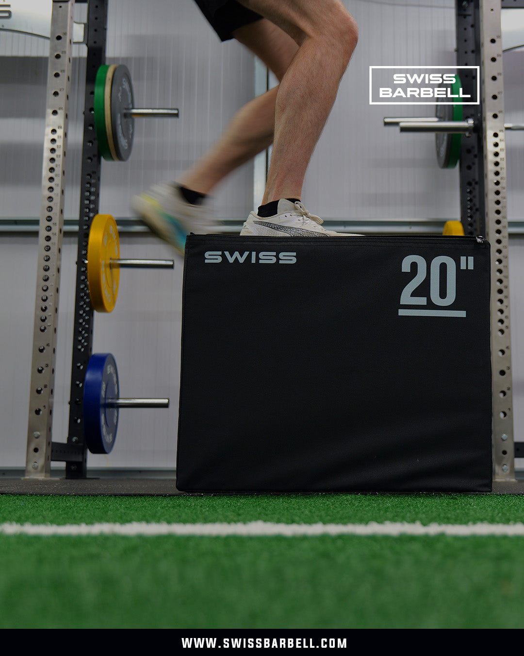 Swiss Soft Plyo Jump Box