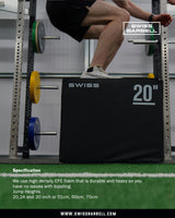 Swiss Soft Plyo Jump Box