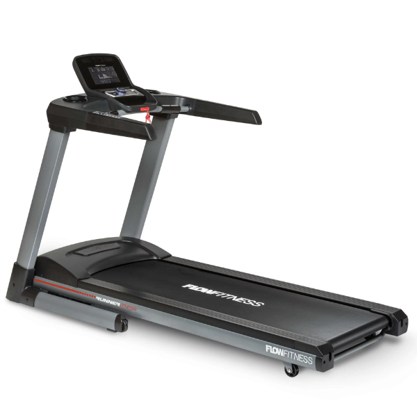 Flow Fitness Treadmill Gym Equipment