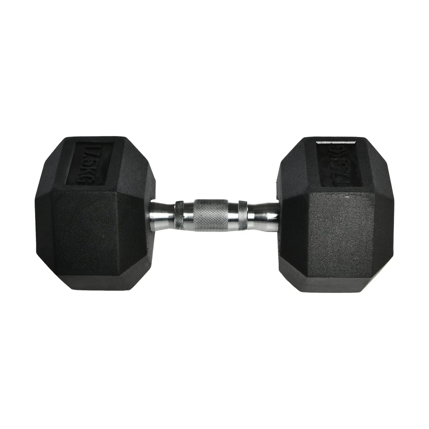 Swiss Hex Dumbbell Set 2.5kg - 20kg with Rack