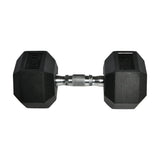 Swiss Hex Dumbbell Set 2.5kg - 20kg (NO RACK)