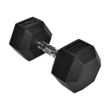 Swiss Hex Dumbbell Set 2.5kg - 20kg (NO RACK)