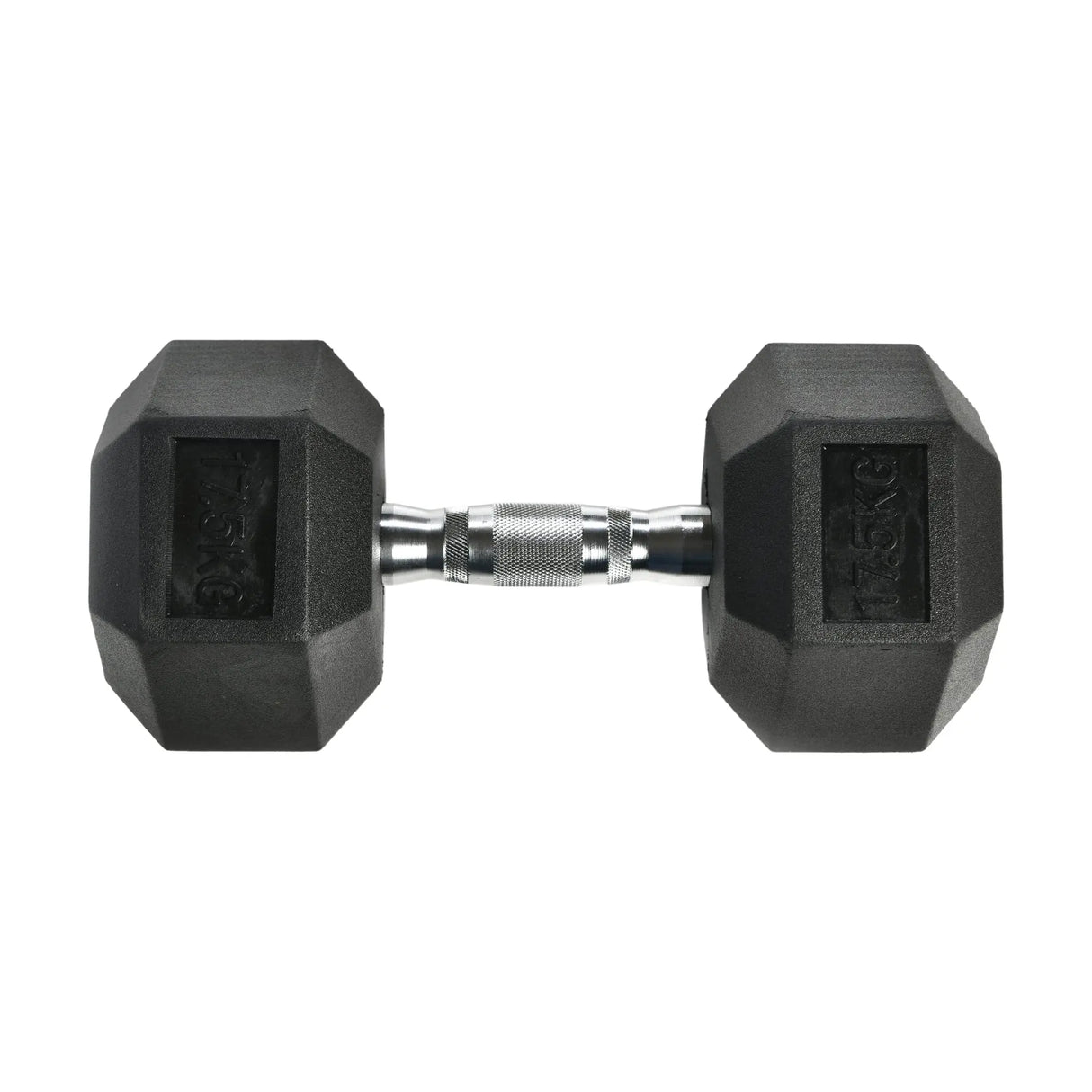 Swiss Hex Dumbbell Set 2.5kg - 20kg (NO RACK)