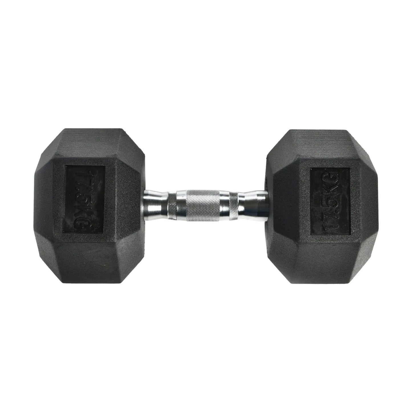 Swiss Hex Dumbbell Set 2.5kg - 20kg with Rack