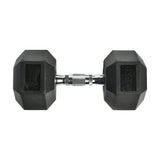 Swiss Hex Dumbbell Set 2.5kg - 20kg (NO RACK)