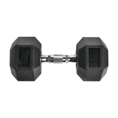 Swiss Hex Dumbbell Set 2.5kg - 20kg with Rack
